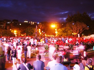  Lantern Festival @ Albert Park, busy scene